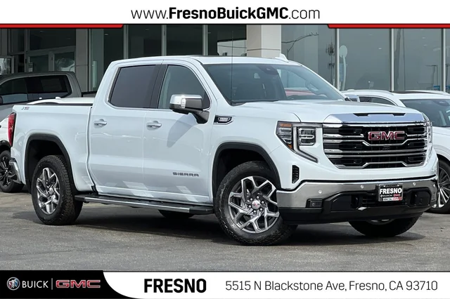 2026 GMC Sierra 1500 SLT