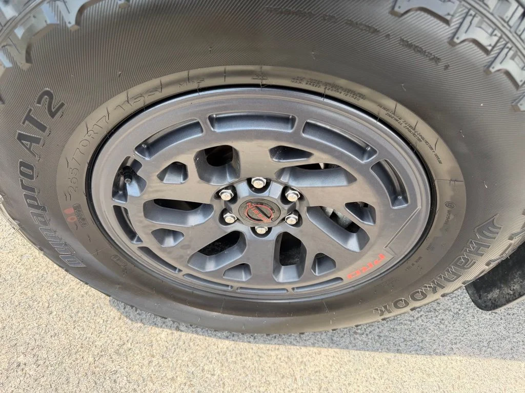 Certified Used 2025 Orange Nissan PRO-4X image 8
