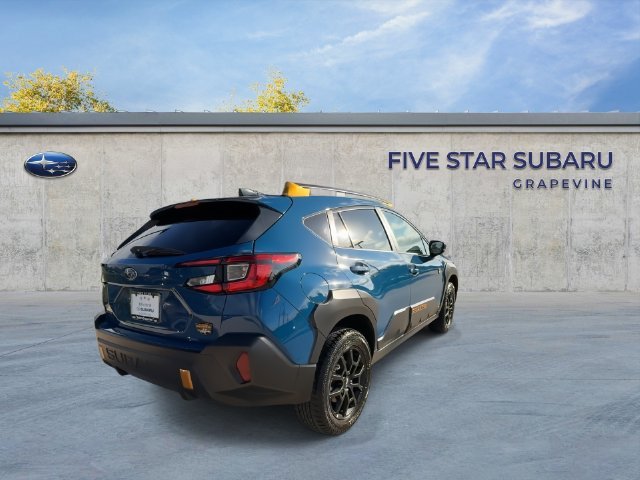 Certified Used 2024 Geyser Blue Pearl Subaru Wilderness image 8