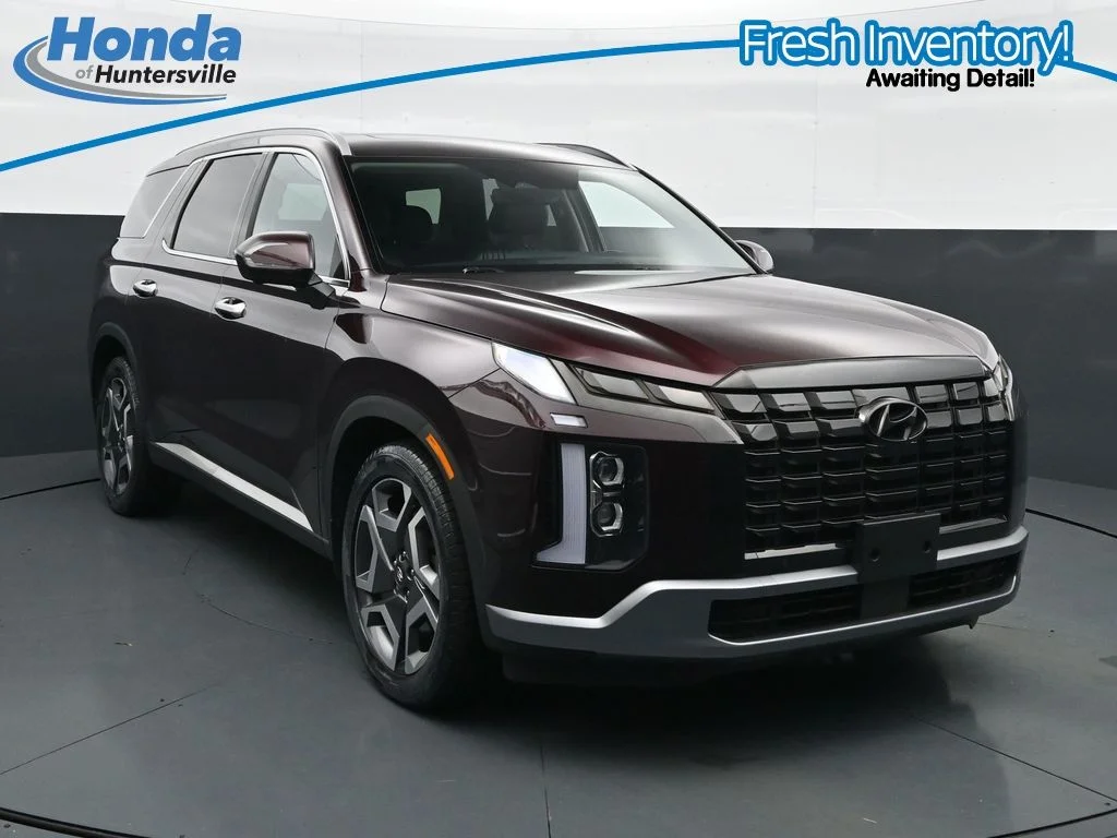 Used 2023 Burgundy Hyundai Limited image 1