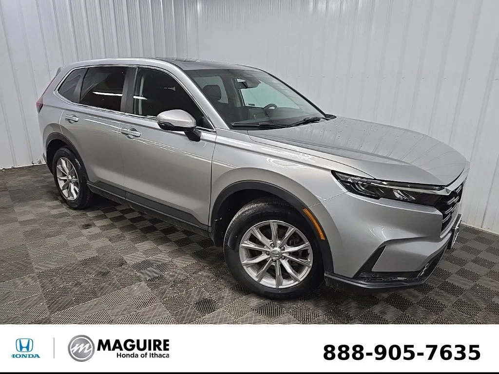 Used 2023 Lunar Silver Metallic Honda EX-L image 7