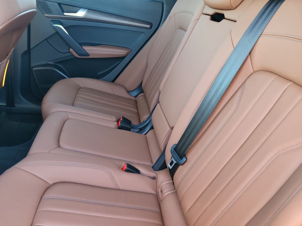 Used 2023 Gray Audi 45 S line Premium Plus image 8