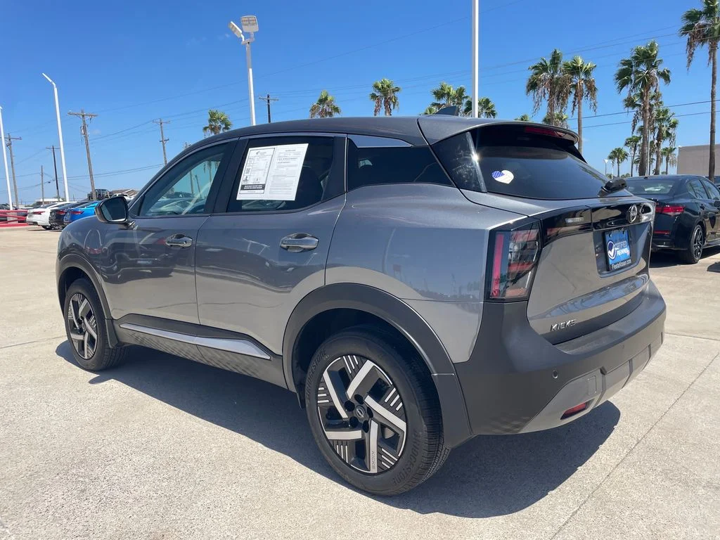 Certified Used 2025 Gray Nissan SV image 3