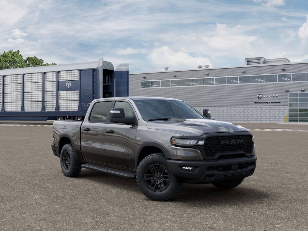New 2026 Granite Crystal Metallic Clear-Coat Exterior Paint RAM Rebel image 1