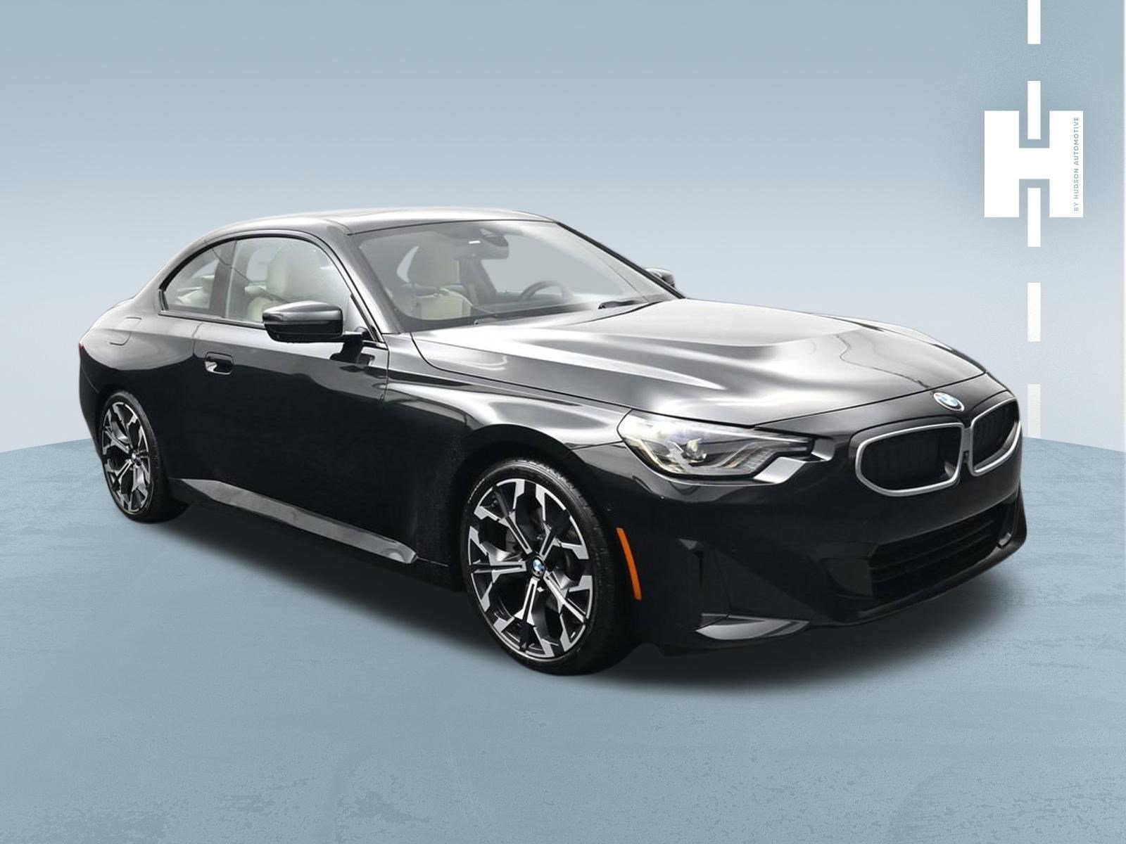 Certified Used 2025 Black Sapphire Metallic BMW 230i image 1
