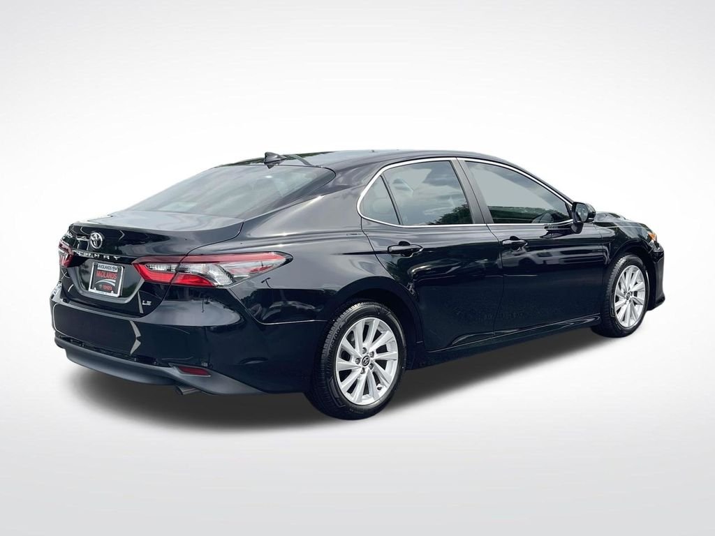 Used 2023 Black Toyota LE image 8