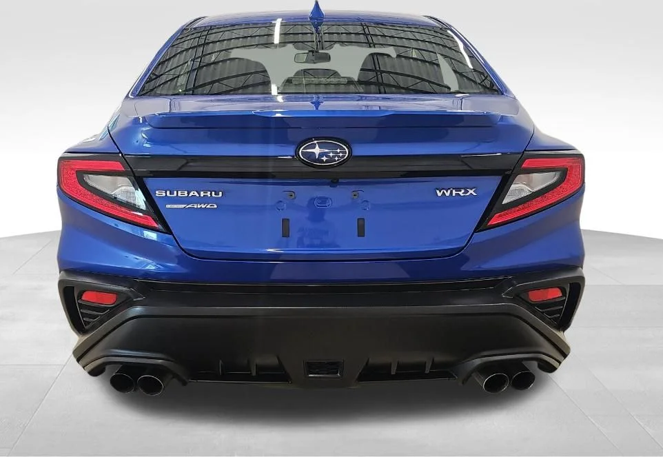 Used 2023 Blue Subaru Premium image 5
