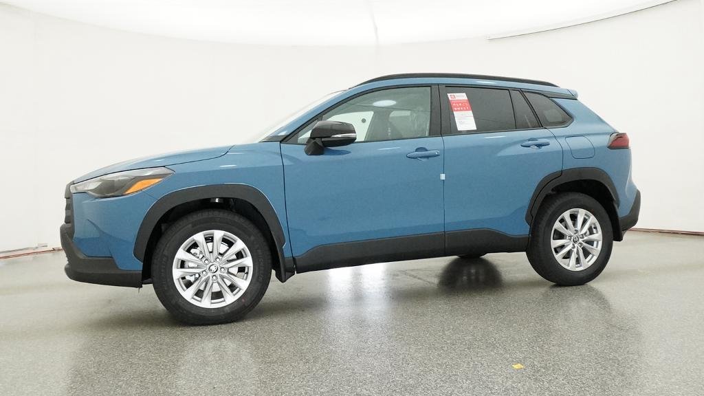New 2026 Cavalry Blue Toyota LE image 4
