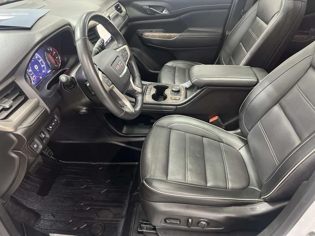 Certified Used 2022 WHITE FROST TRICOAT GMC Denali image 11