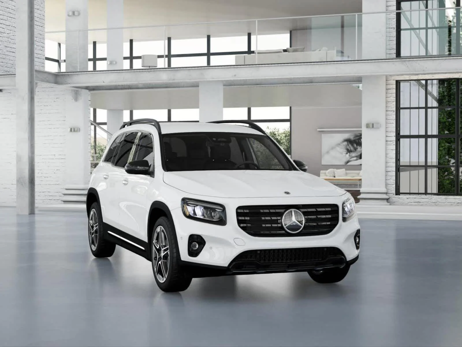 New 2026 Polar White Mercedes-Benz GLB 250 image 8