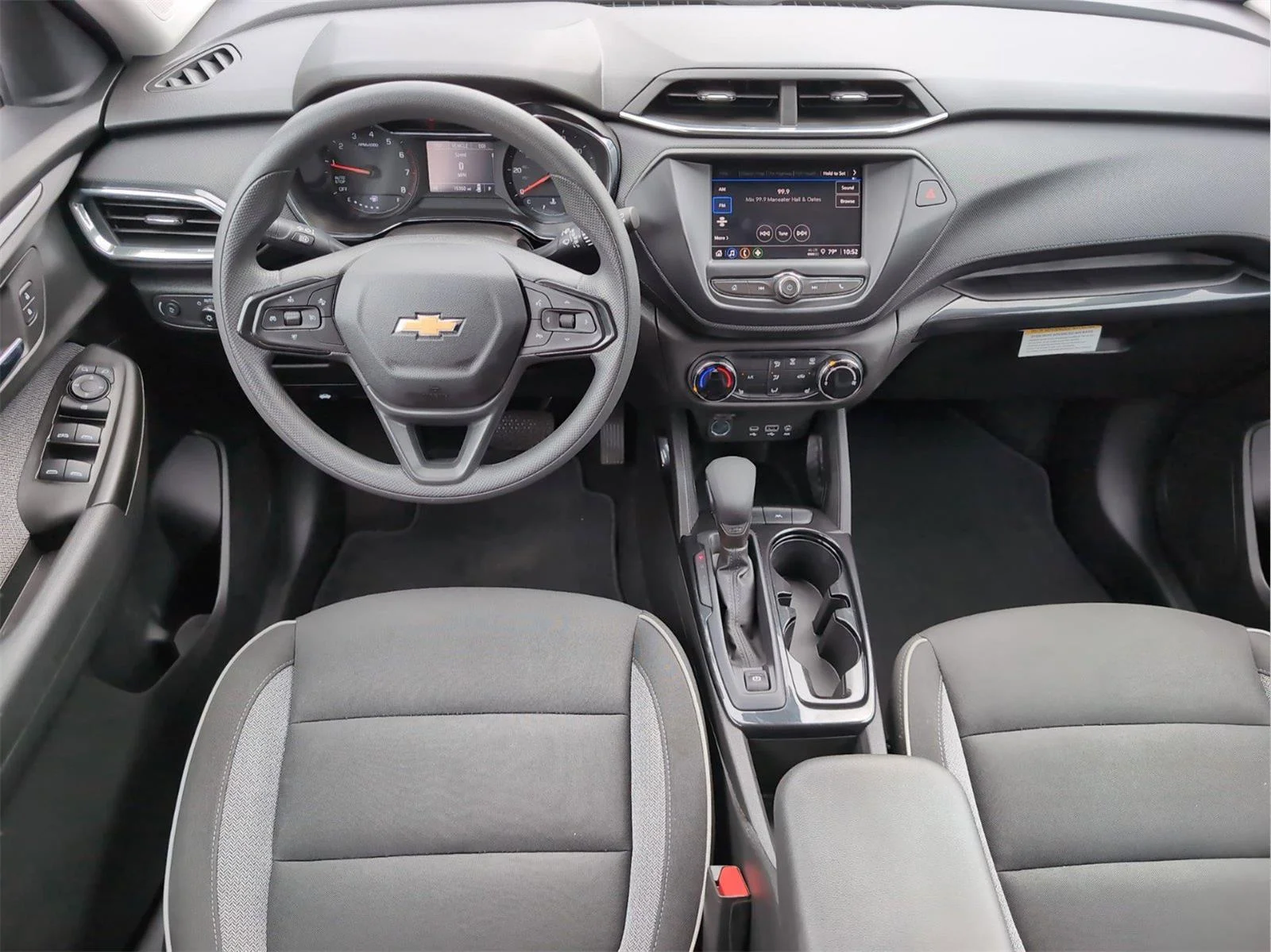 Used 2023 Vivid Orange Metallic Chevrolet LT image 29