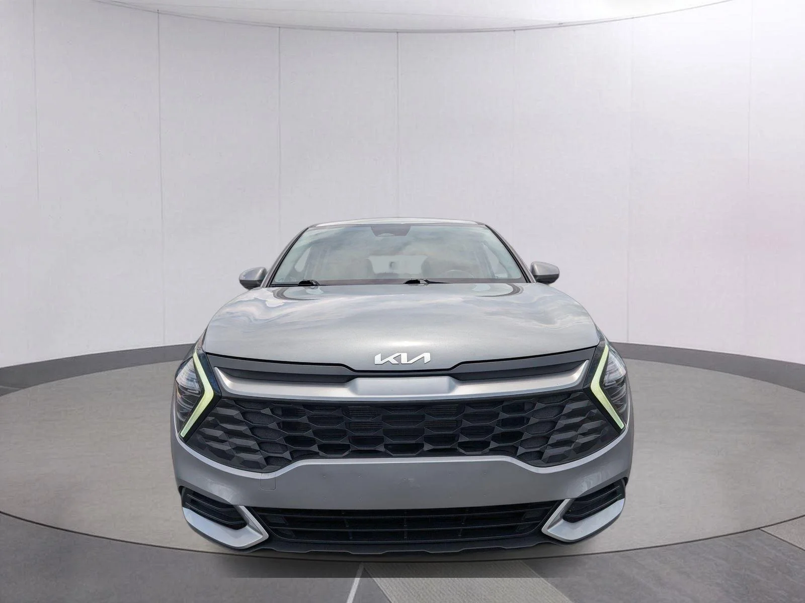 Used 2025 Steel Gray Kia LX image 8