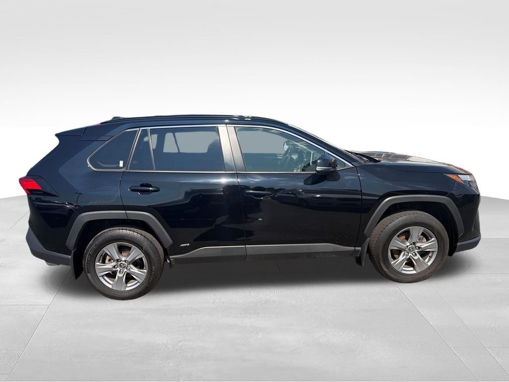 Used 2023 Black Toyota LE image 6