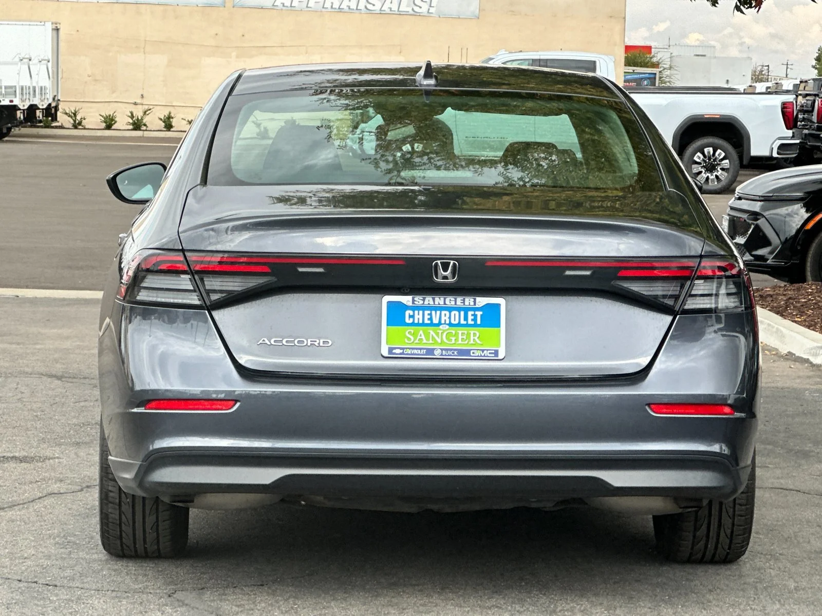 Used 2024 Gray Honda EX image 5