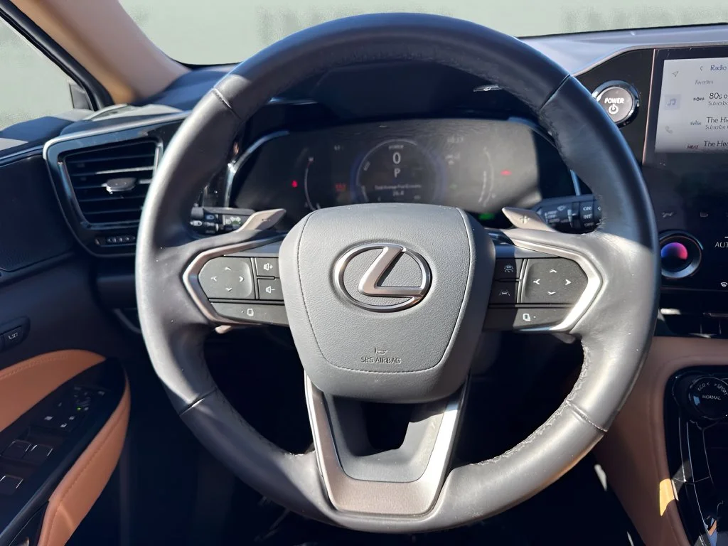 Used 2025 Gray Lexus 350h Luxury image 15