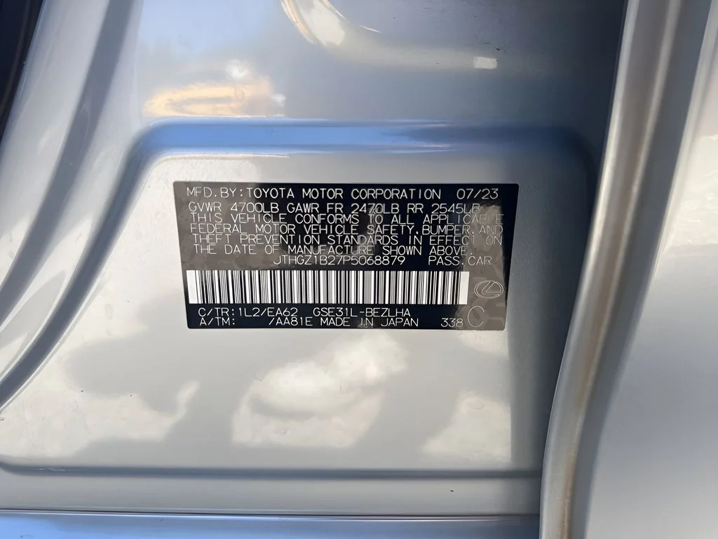 Used 2023 Silver Lexus 350 F SPORT image 25