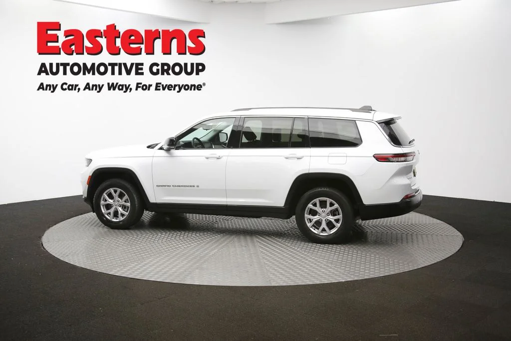 Used 2021 White Jeep Limited image 67