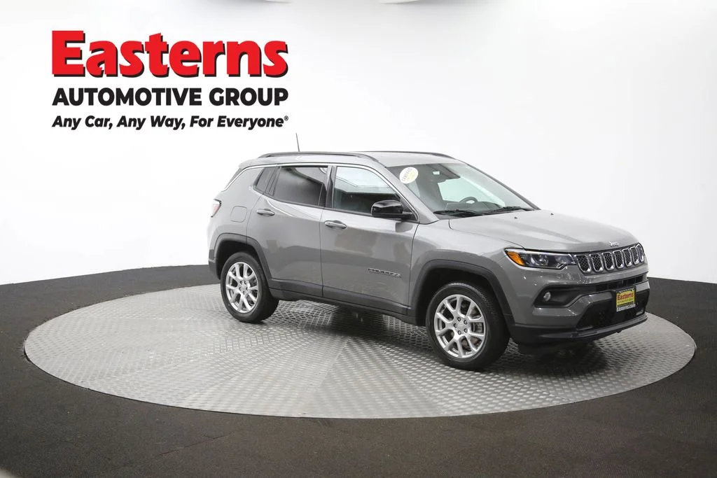 Used 2023 Gray Jeep Latitude Lux image 47