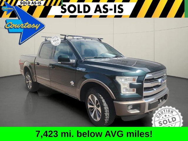 2015 Ford F-150 King Ranch