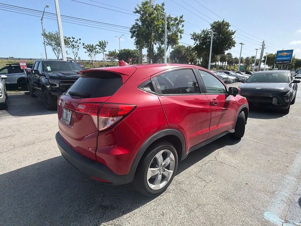 Used 2016 Red Honda EX image 5
