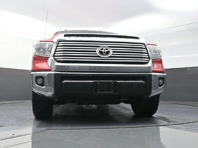 Used 2017 Red Toyota Limited image 32