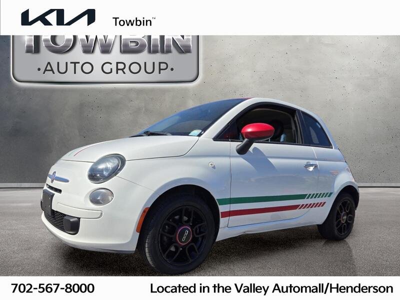 Used 2015 White FIAT 2DR HB RIBELLE *LTD AVAIL* image 1