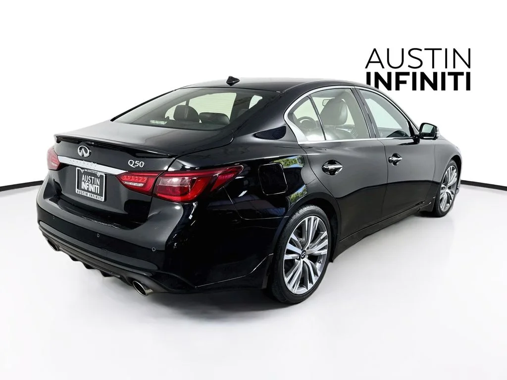 Certified Used 2022 Black Obsidian INFINITI SENSORY image 9