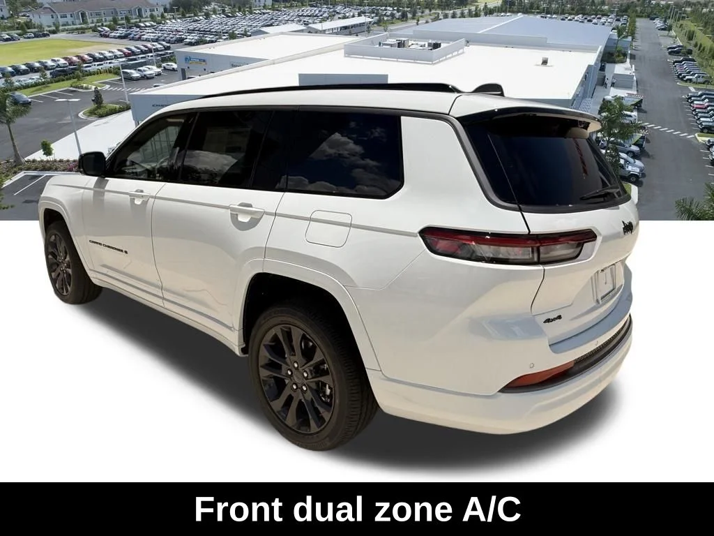 New 2026 Bright White Clear-Coat Exterior Paint Jeep Limited Reserve image 6