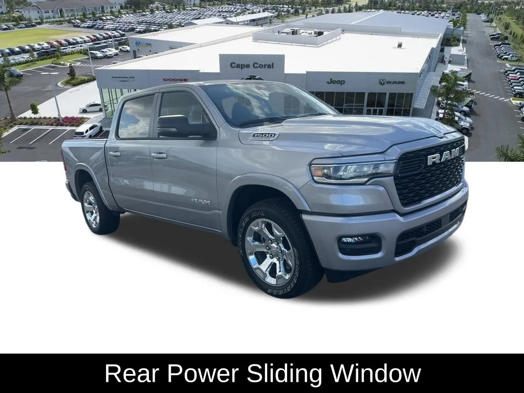 Certified Used 2026 Silver Ram Big Horn/Lone Star image 10