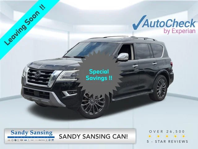 2024 Nissan Armada Platinum