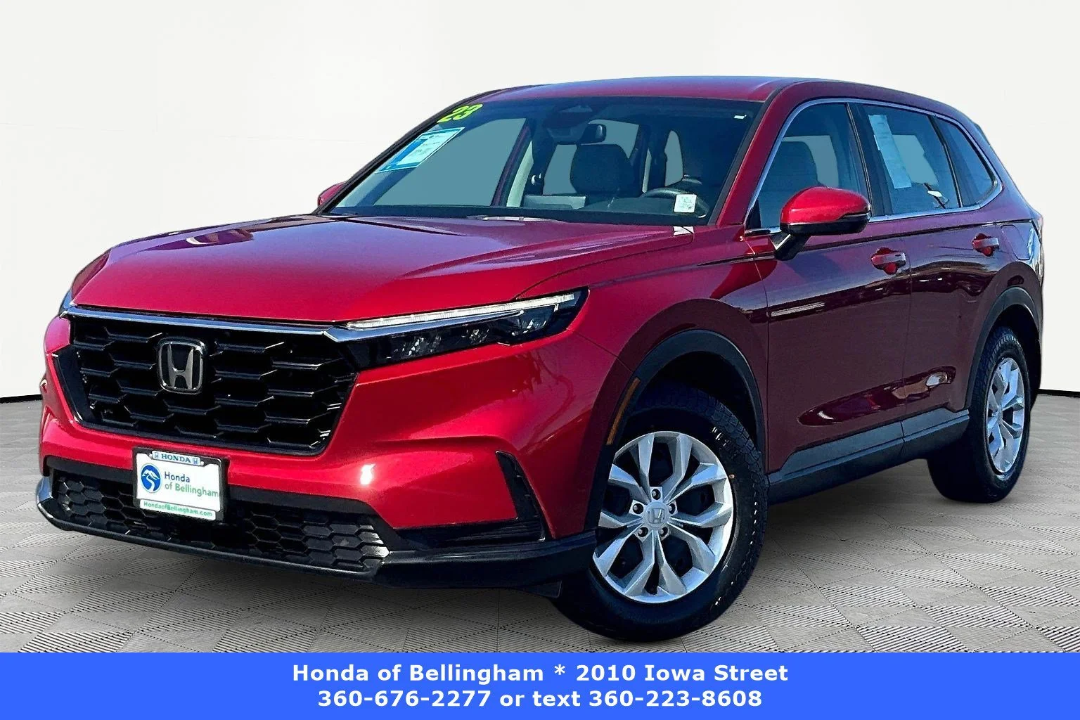 Used 2023 Radiant Red Metallic Honda LX image 3