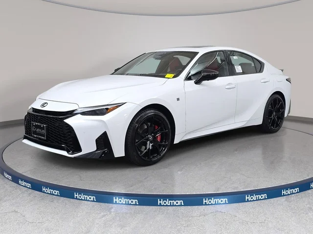 2026 Lexus IS 350 F SPORT AWD