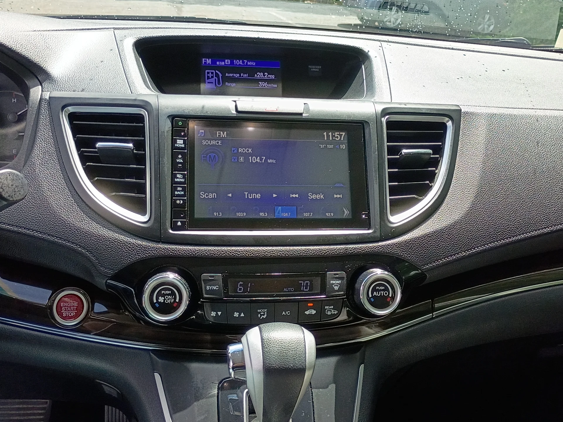 Certified Used 2016 BLUE Honda EX-L image 23