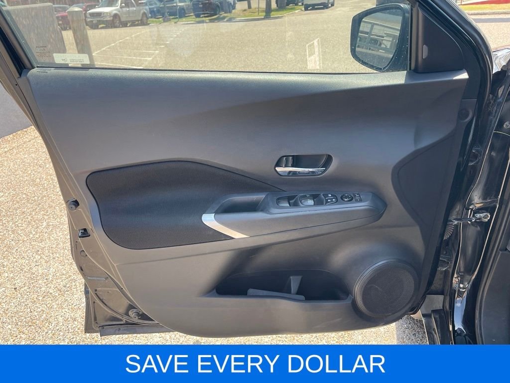 Used 2021 Black Nissan SV image 12