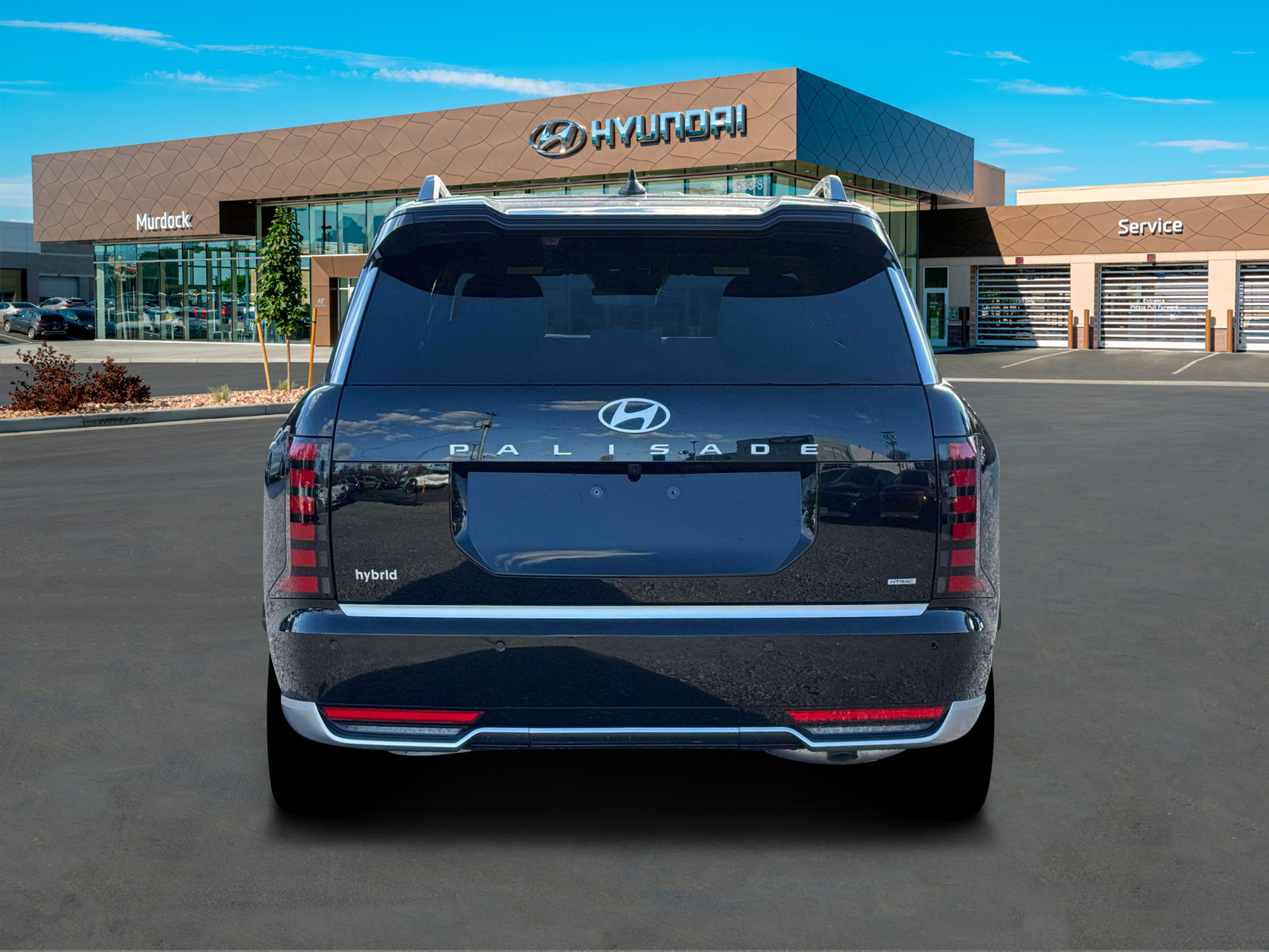 New 2026 Abyss Black Pearl Hyundai Calligraphy image 6
