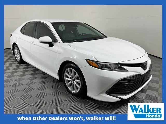 2019 Toyota Camry Le