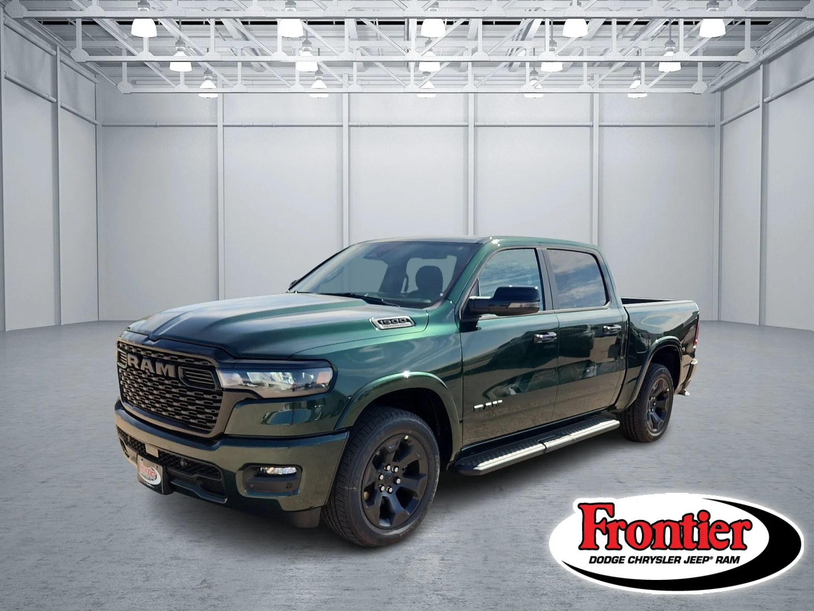 New 2027 Serrano-Green Metallic  Paint Ram LONE STAR CREW CAB 4X4 5