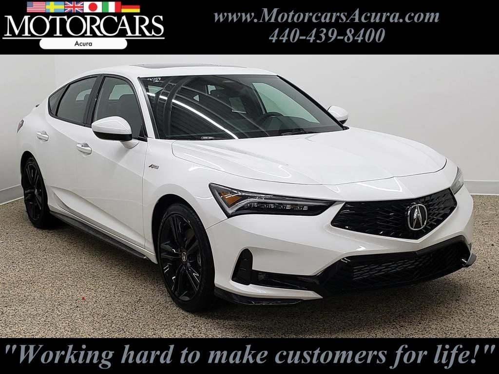 New 2026 Platinum White Pearl Acura A-Spec Package image 1