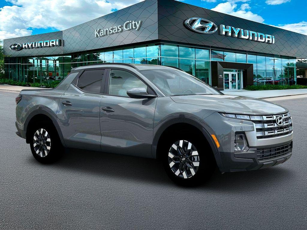 New 2026 Hampton Gray Hyundai SEL FWD image 10