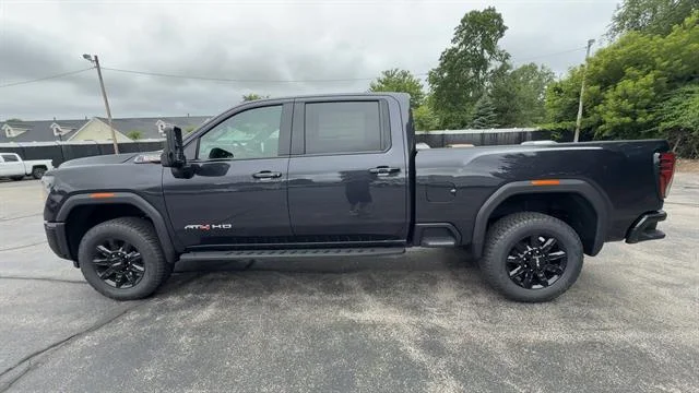 New 2026 Titanium Rush Metallic GMC AT4 image 5