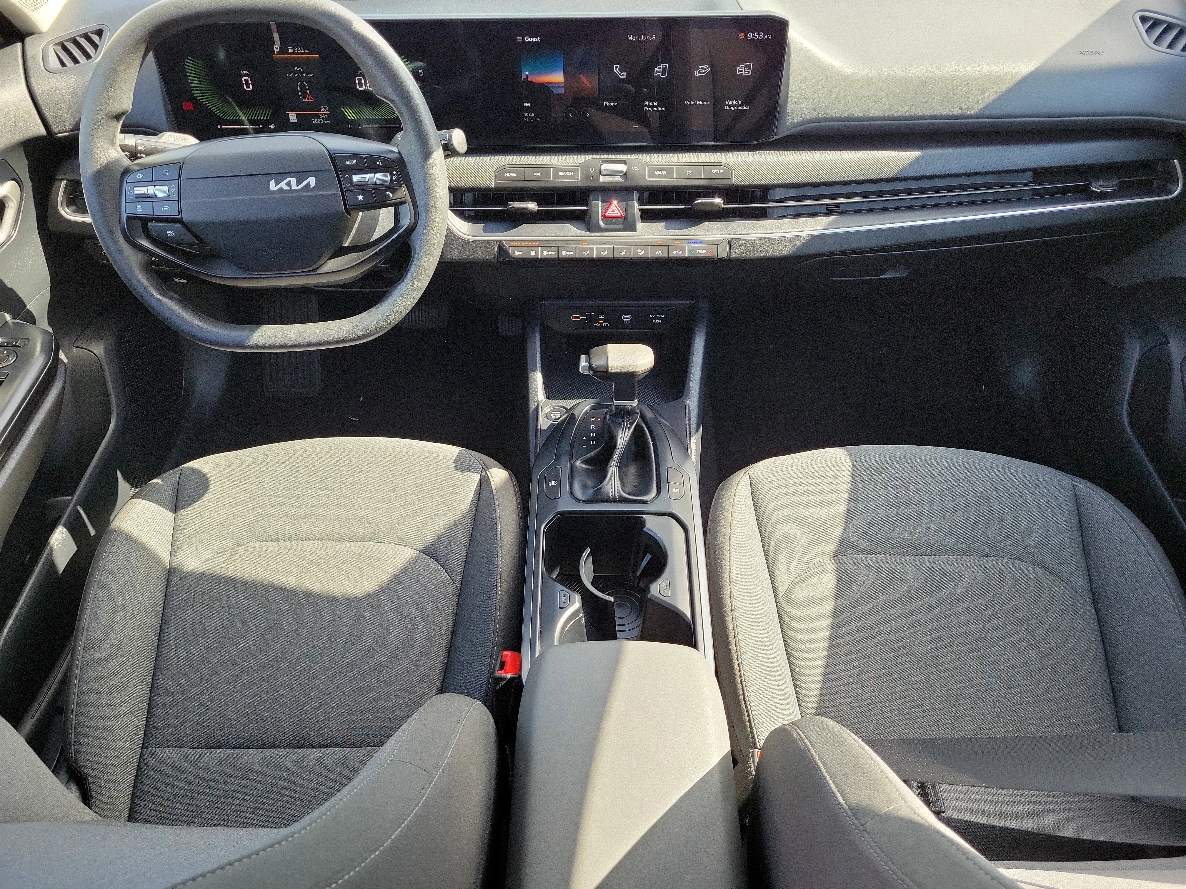 Used 2025 Deep Sea Blue Kia LXS image 17