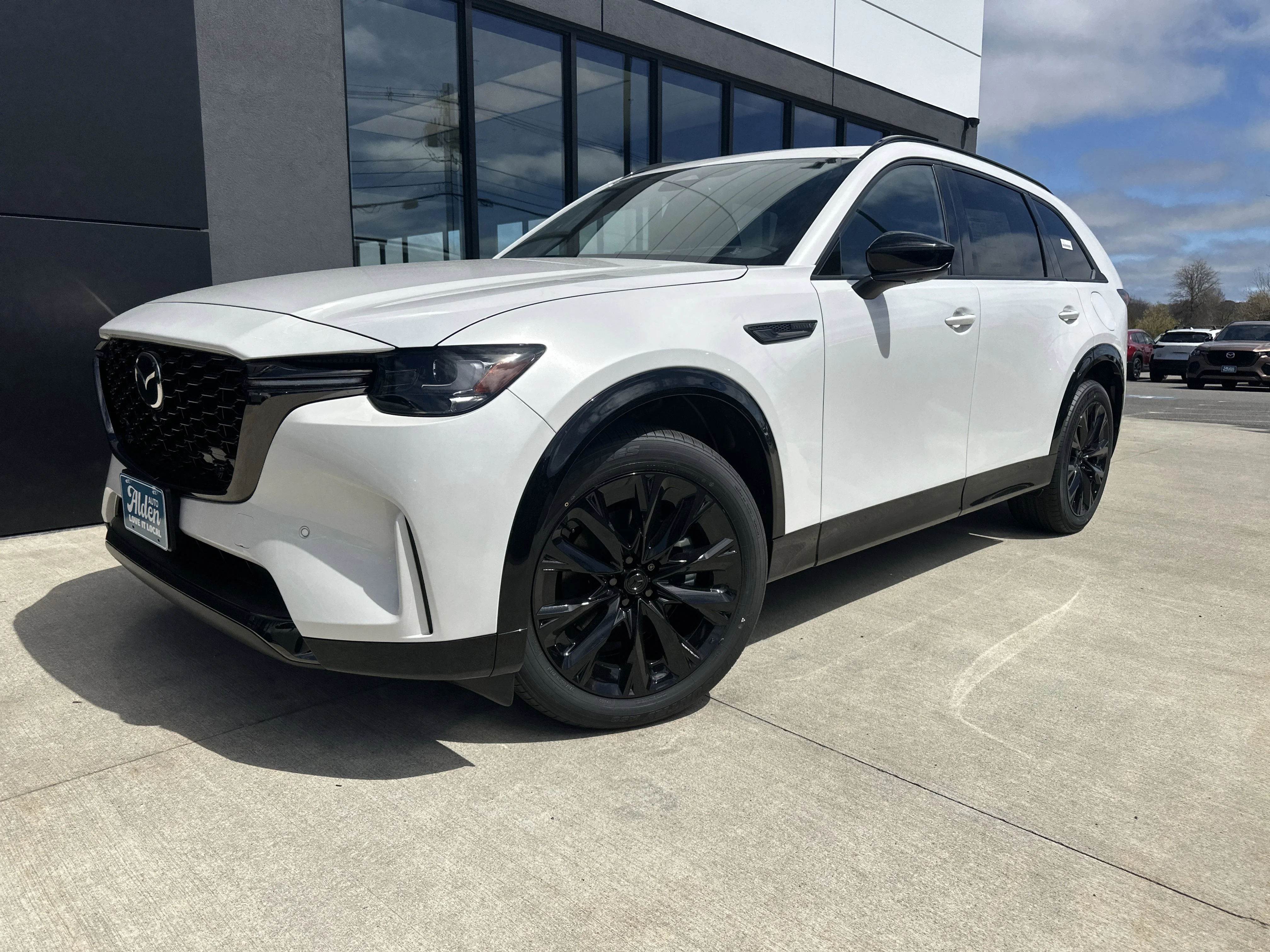 New 2026 Rhodium White Premium Mazda 3.3 Turbo S Premium Sport AWD image 2