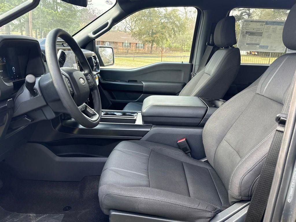 New 2026 Carbonized Gray Metallic Ford STX® image 14