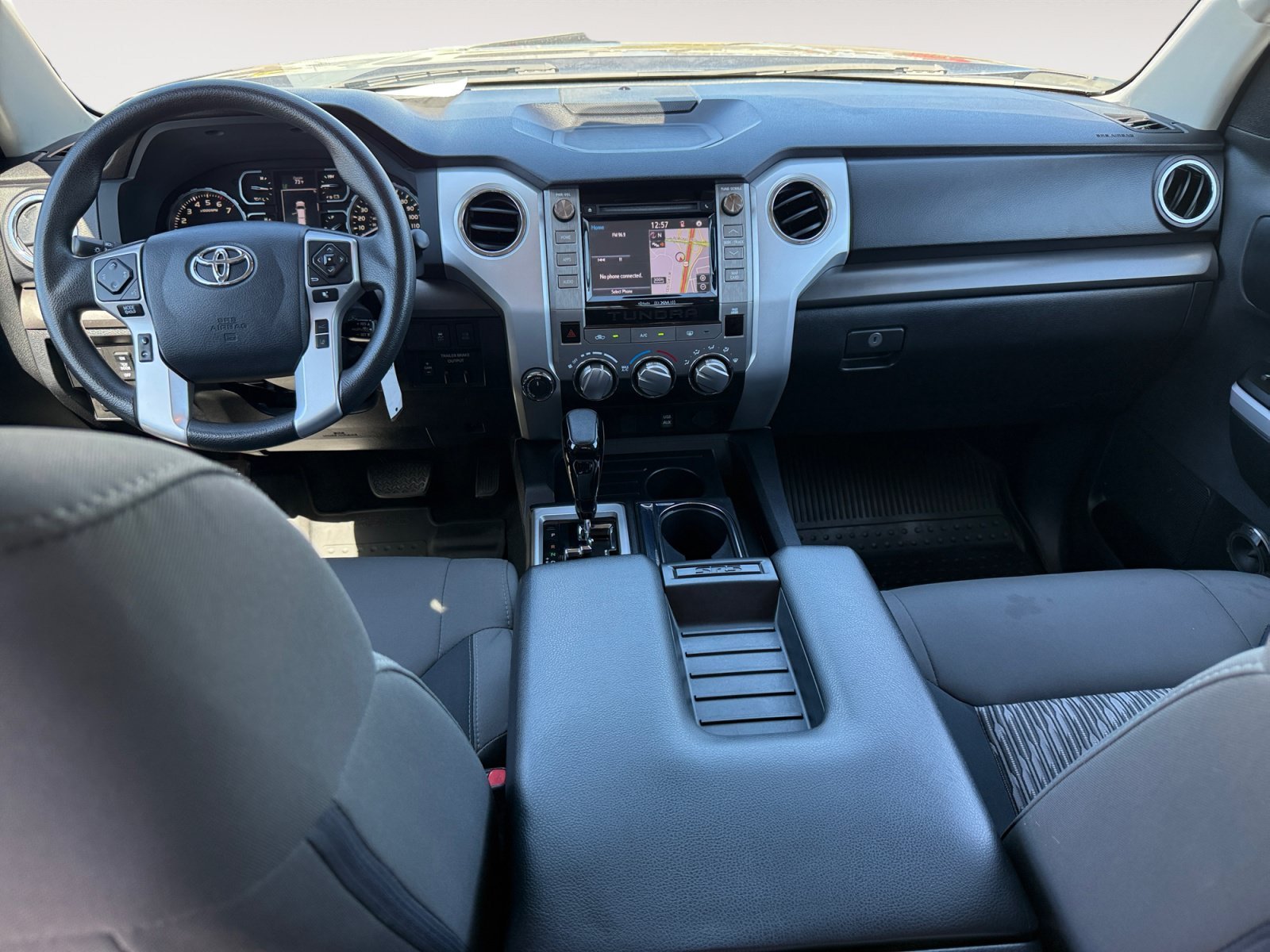 Used 2019 Magnetic Gray Metallic Toyota SR5 image 15