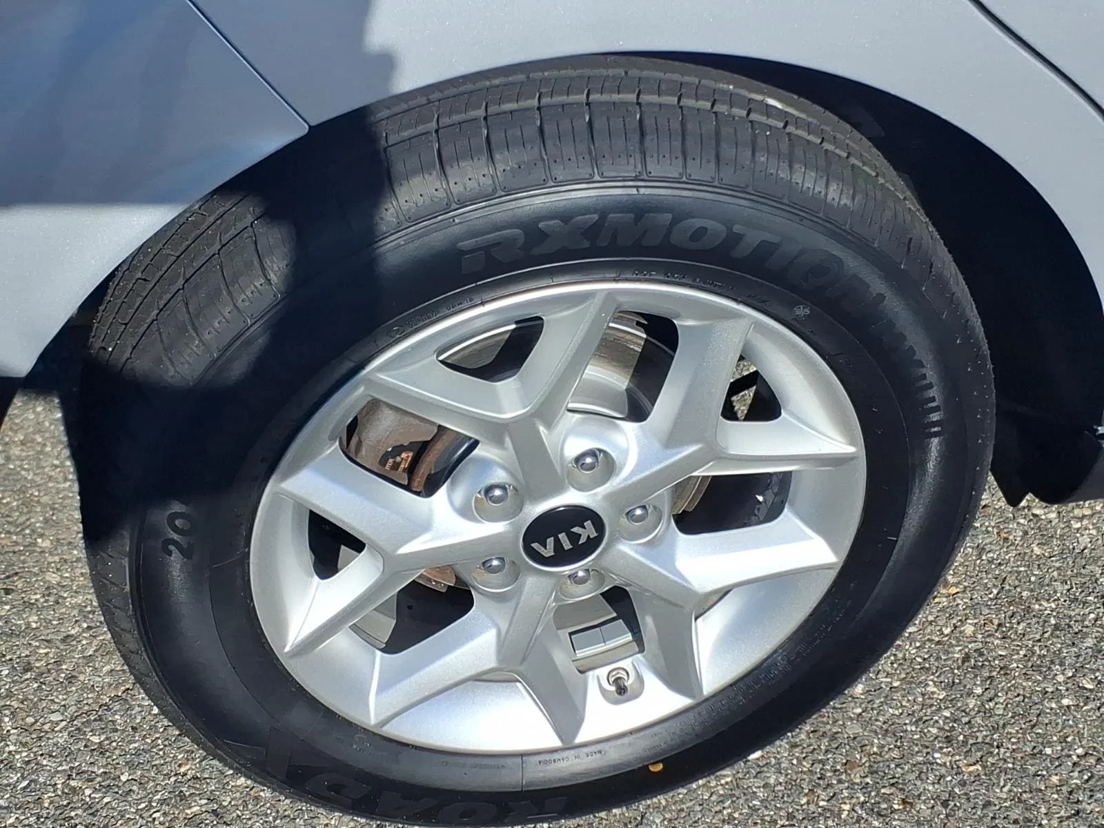 Used 2020 Sparkling Silver Kia S image 11