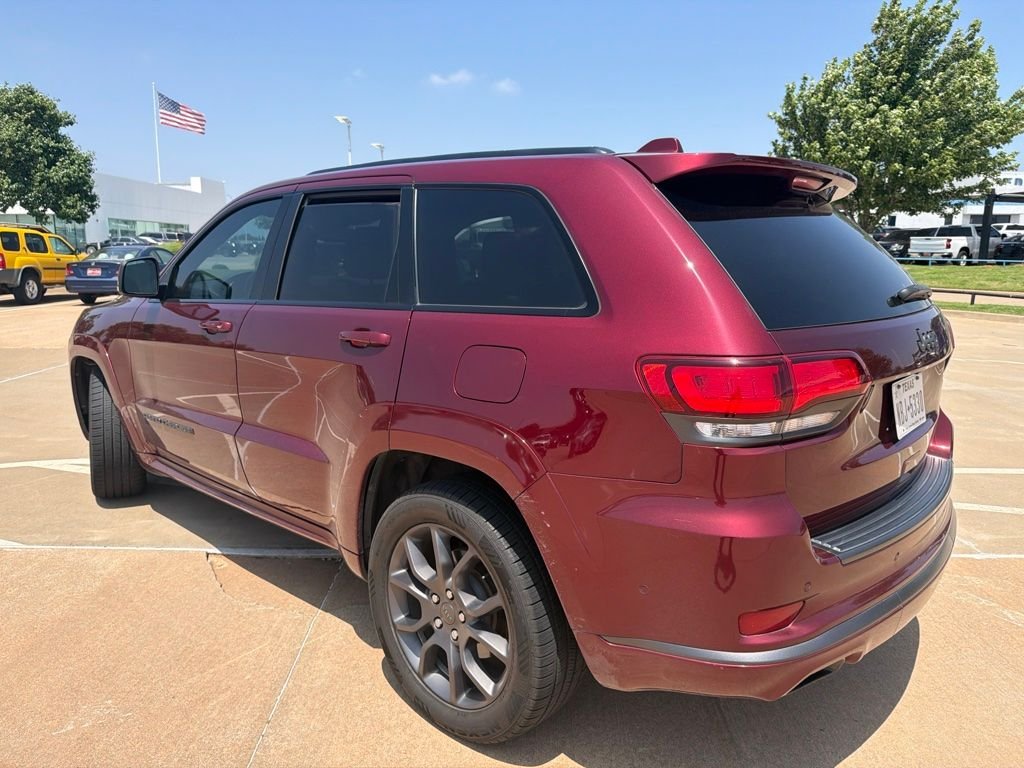 Used 2020 Red Jeep High Altitude image 2