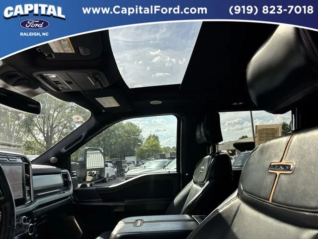 Used 2024 White Ford Platinum image 22