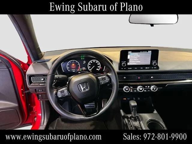 Used 2025 Red Honda Sport image 21