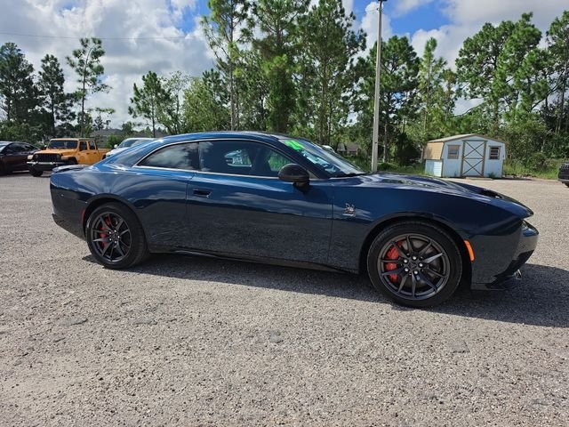 Used 2024 Dodge Charger Daytona Scat Pack with VIN 2C3CDBDK3RR206333 for sale in Brooksville, FL