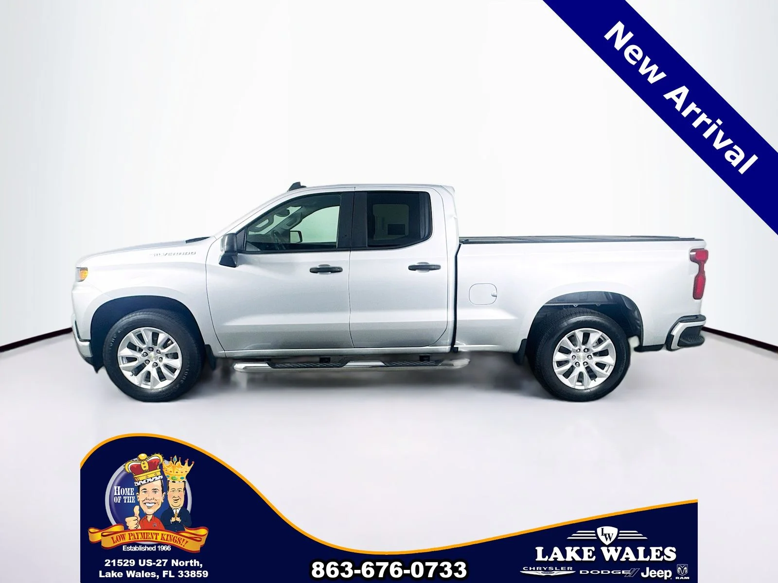 Certified Used 2020 Silver Chevrolet Custom image 4